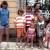 The kid's with their cousins and great Grandma The kid's with their cousins and great Grandma