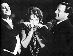 Tauber with Marlene Dietrich