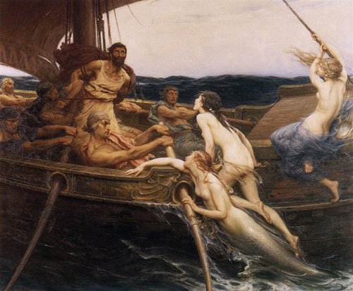 Odysseus and the Sirens