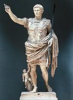 Augustus, formerly known as Gaius Julius Caesar Octavian.