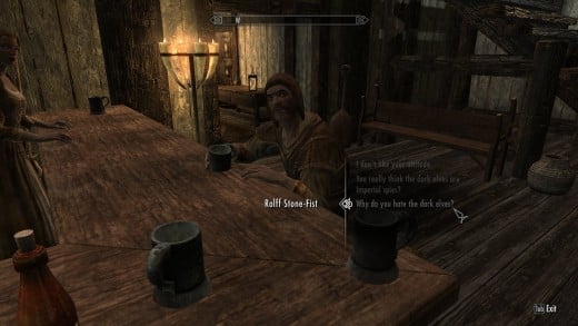 Ah, Windhelm. A great place to be if you're a Nord.