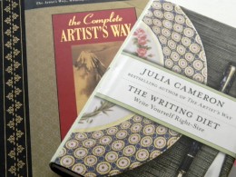julia cameron write for life