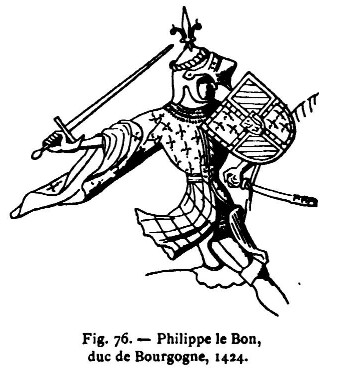 Philip III, Duke of Burgundy - 1424