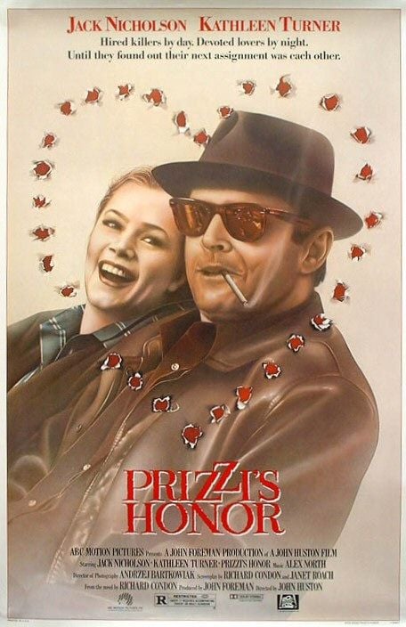 Prizzi's Honor Poster