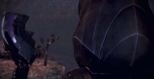 Mass Effect 3 Tali Unmasked at the End of the Priority: Rannoch Mission