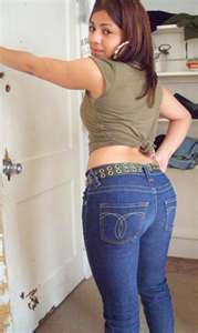 Tight Blue Jeans