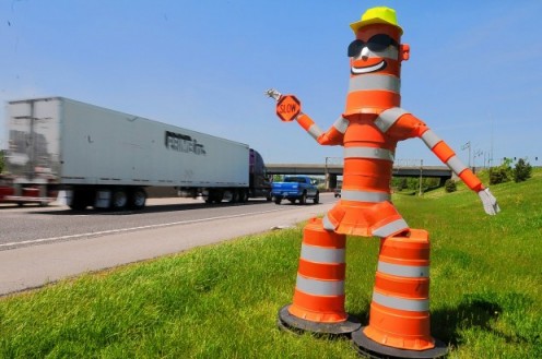 We should of listened to the barrel man.