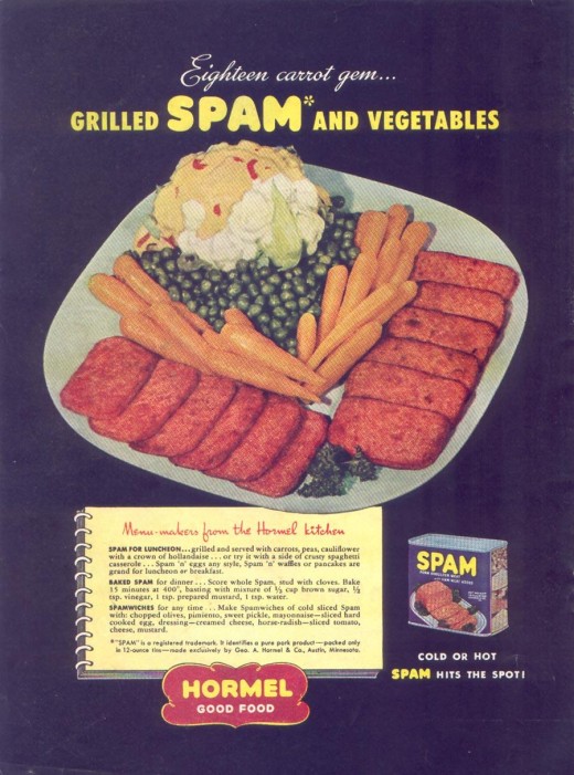 My grandfather used this stuff as bait for the fishies!