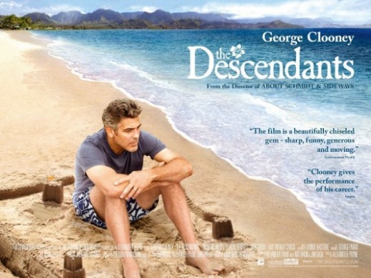 The Descendants Movie Poster #2