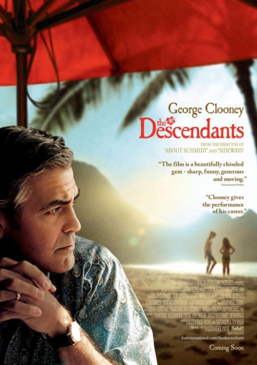 The Descendants Movie Poster #3