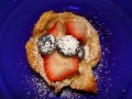 Fruit Filled French Toast Cups:  Cooking With Kids for Mother's Day