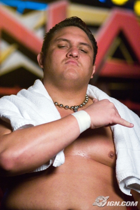 Former TNA heavyweight champion Samoa Joe 