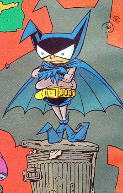 Five Really Lame DC Characters | LetterPile