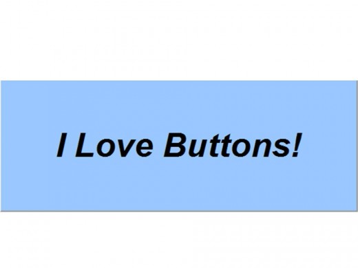 This is what the button looks like at the moment, but you can change it!