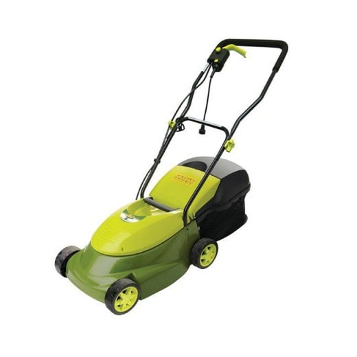 Sun Joe 14" Electric Lawn Mower with Grass Box