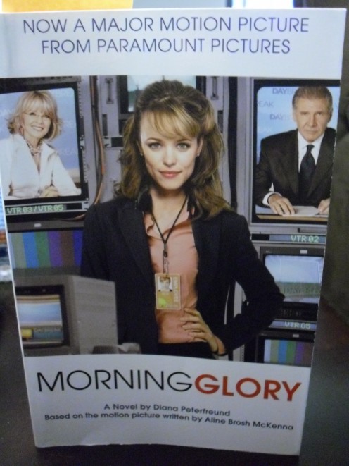 The cover of Morning Glory, which has been made into a motion picture.