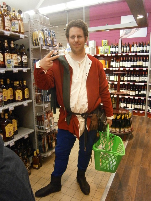 Erik shops with style 