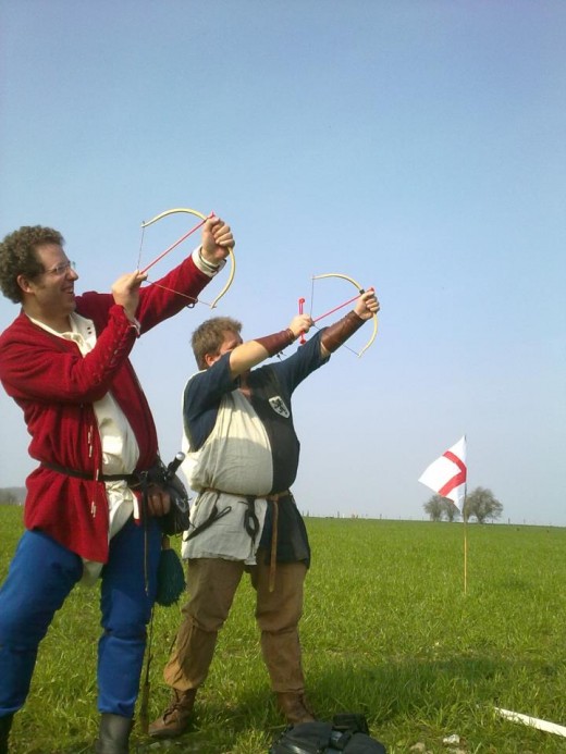 Testing a new experimental longbow