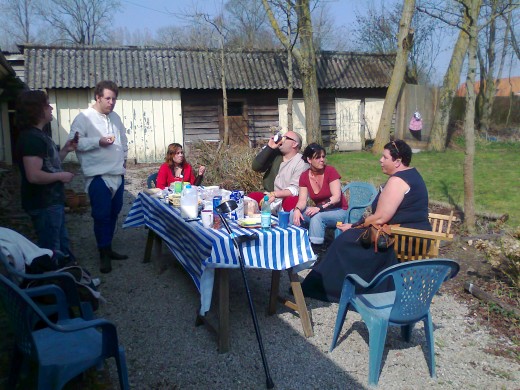 Lunch at HQ