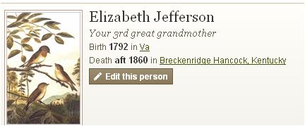 Elizabeth Jefferson