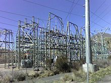 Electric Power Substation | image credit: Wikipedia
