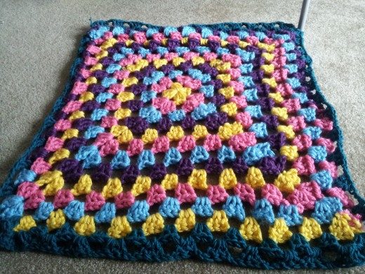 anther example of granny square