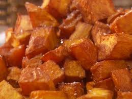 Roasted Sweet Potatoes