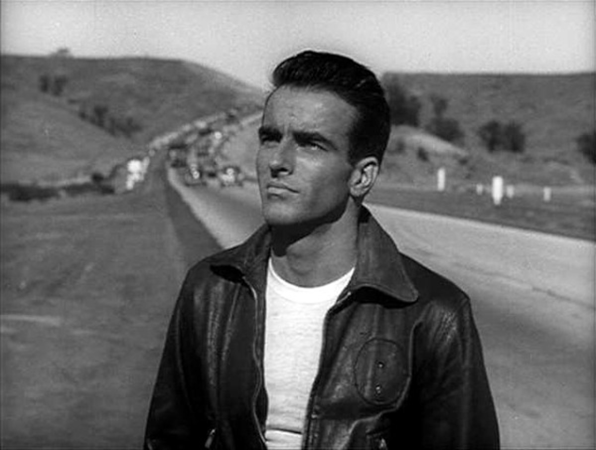 Image result for montgomery clift