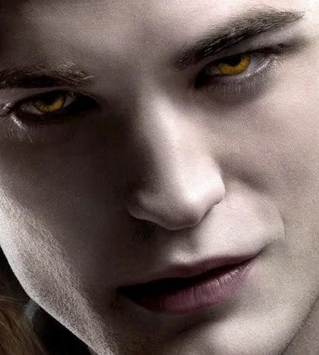 The eyes of vampires are captivating, sexy, lust-inducing. Try to resist them!