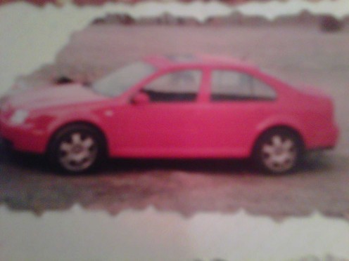 My college graduation present! I was so excited! 