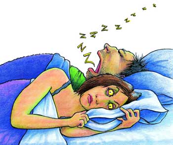 This is what happens when you don't get full night's sleep.