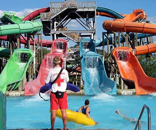 Water rides 