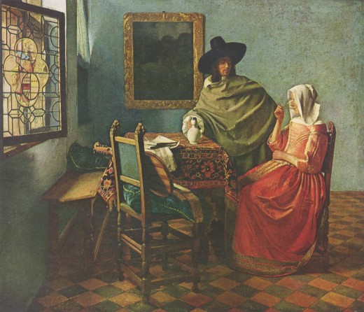 Vermeer, Lacemaker