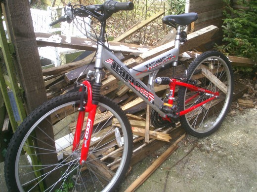 On your bike!