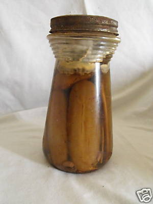 Unusual pickle jar on eBay
