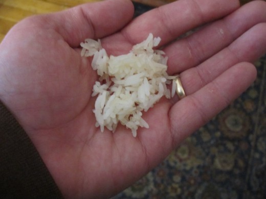 Cooked White Rice