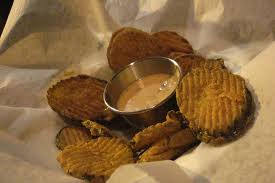 Fried pickle Chips