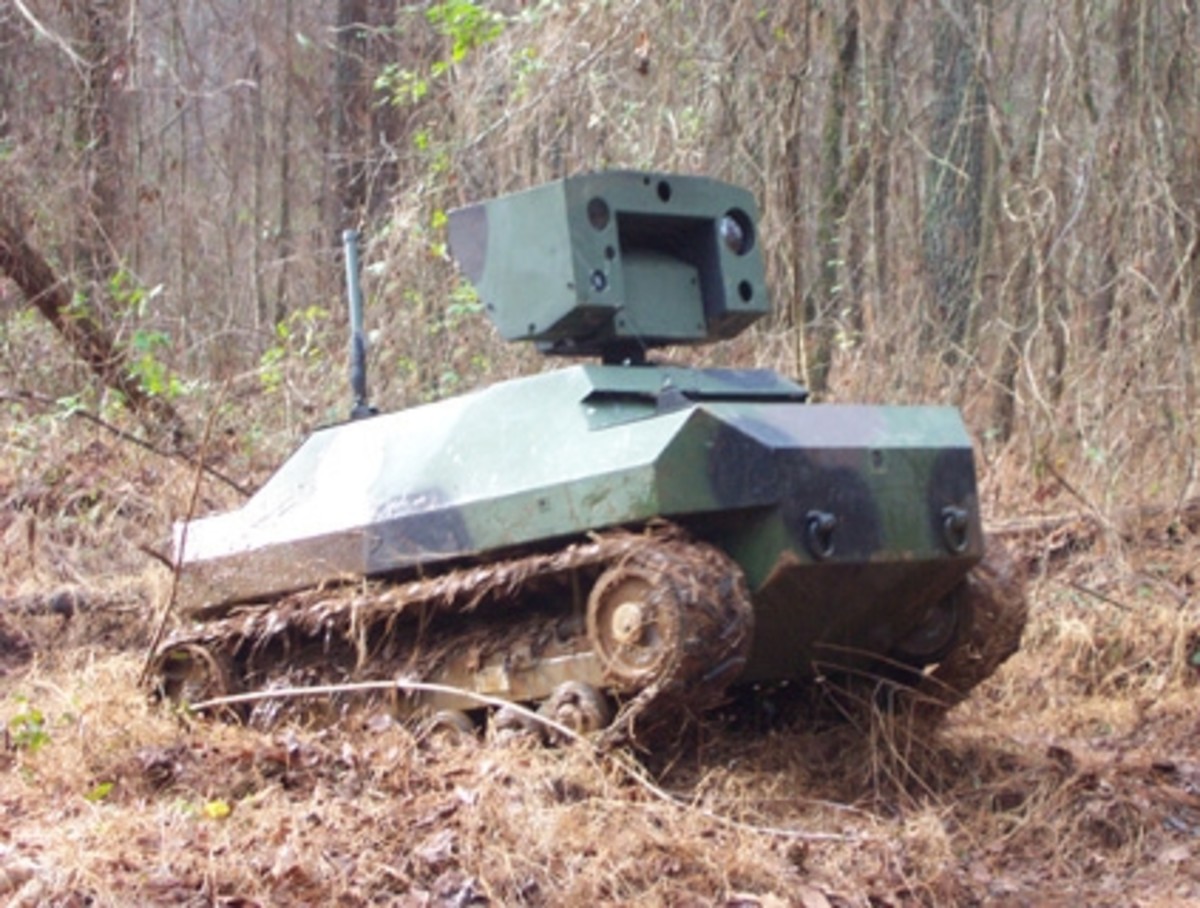 Military Robots That Hunt For Food