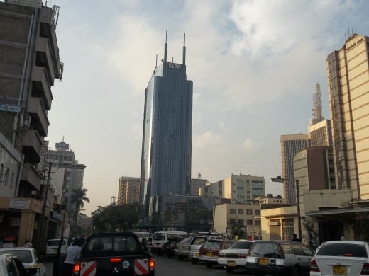 Photos of Nairobi City, in the sun - be safe from crime in streets and ...