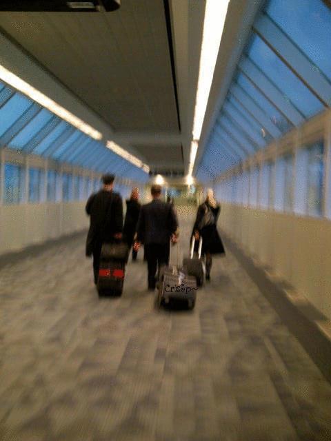 We have arrived!