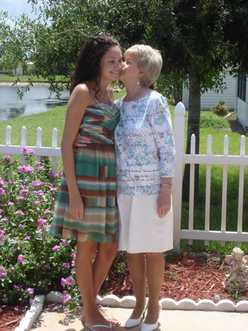 My grandmother, who lost her battle with breast cancer at age 76, was the light of my life.