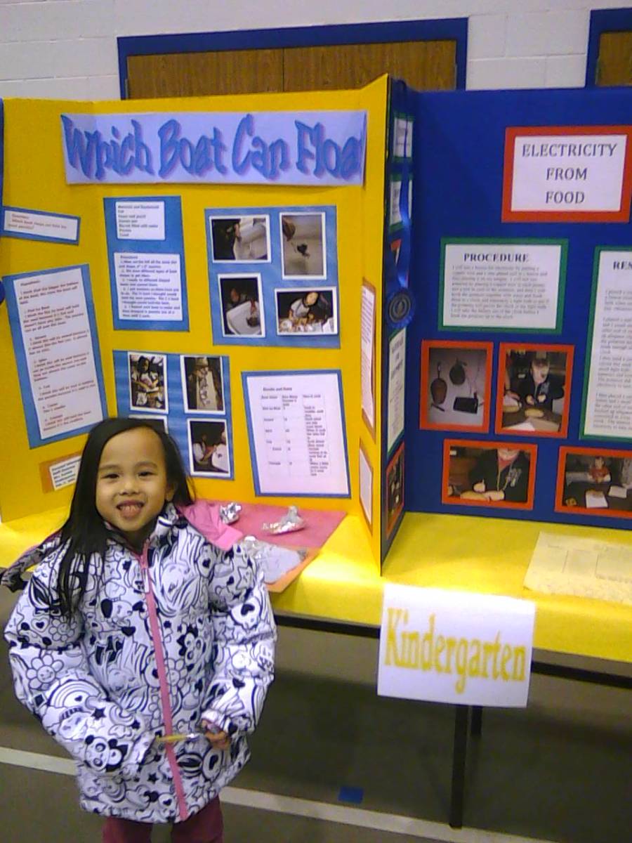Easy Kindergarten Science Fair Project