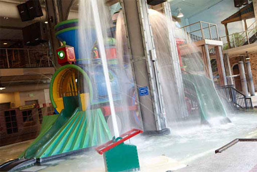 Wild mountain - outdoor water park in Minnesota