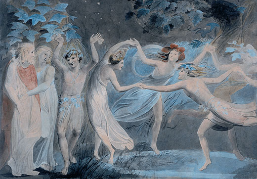 William Blake's Elves