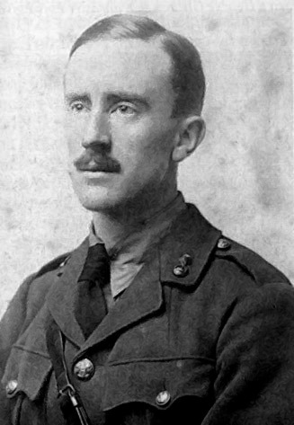 Tolkien in uniform