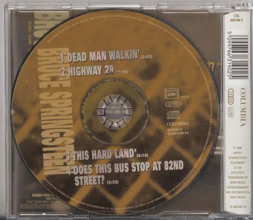 U.K. CD single