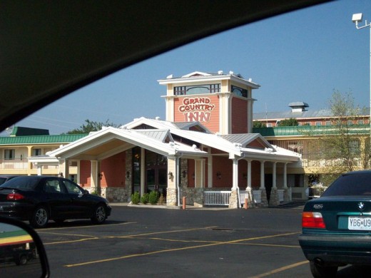 This one had a motel and theater