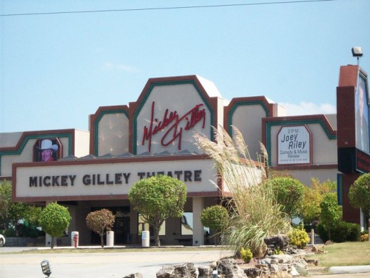 Gilley's also has a restaurant.