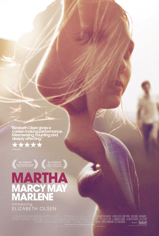 Martha Marcy May Marlene Poster #2