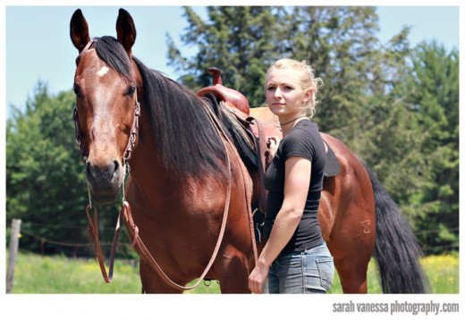 Show Me The Chick and I - Champion reining and team penning quarter horse.